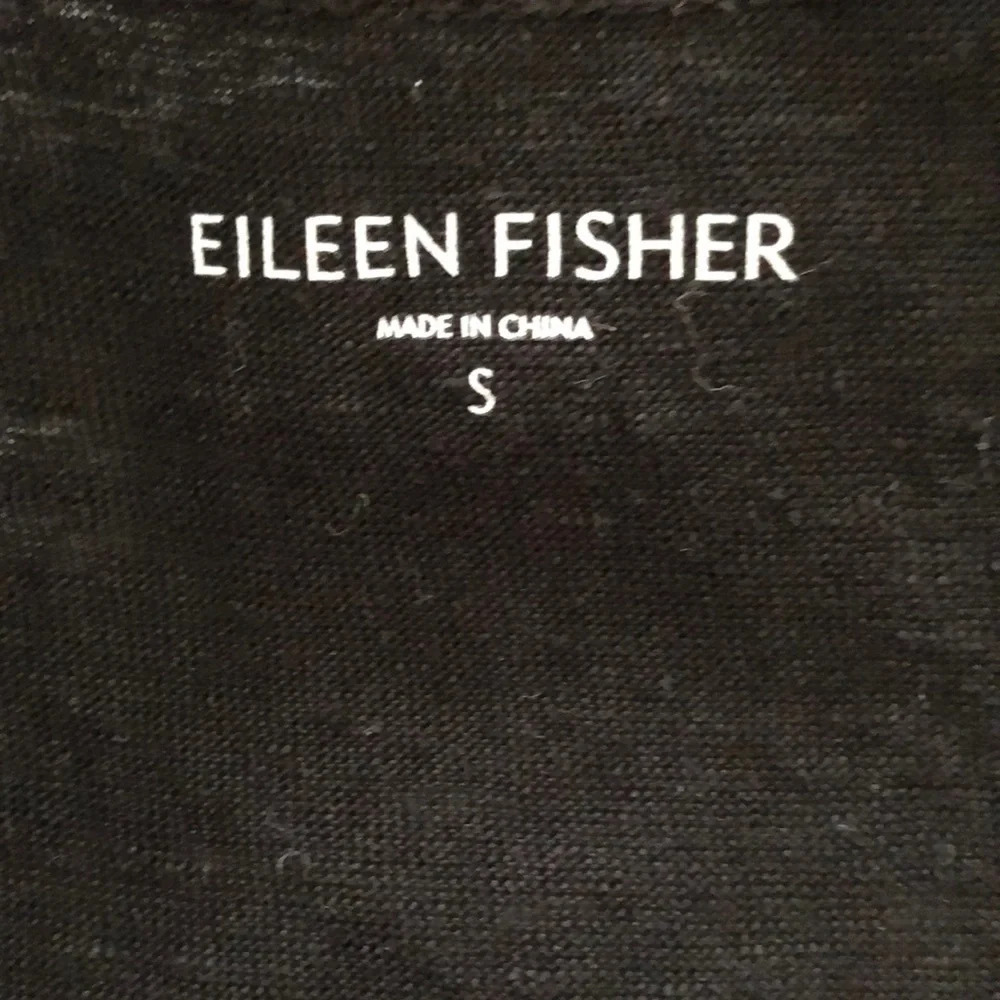 Eileen Fisher Organic Cotton Asymmetrical Tank Top - Picture 6 of 8